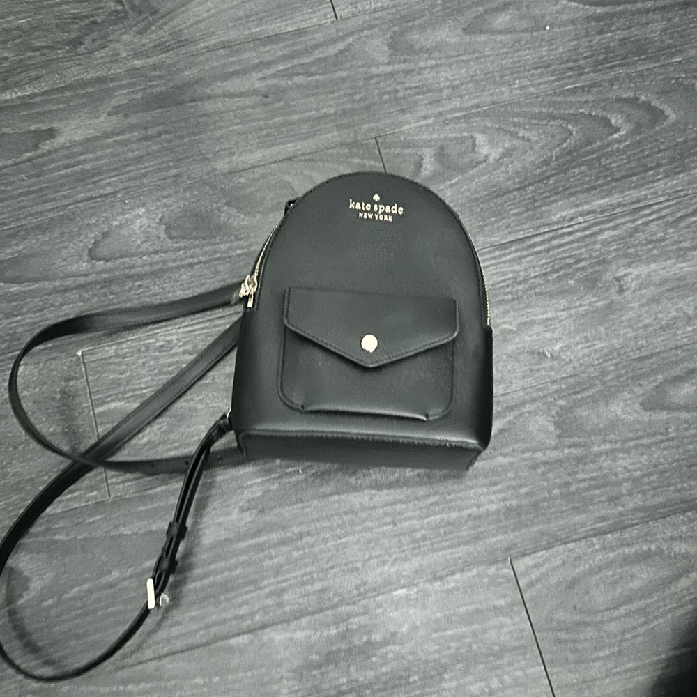 Kate Spade leather mini backpack
